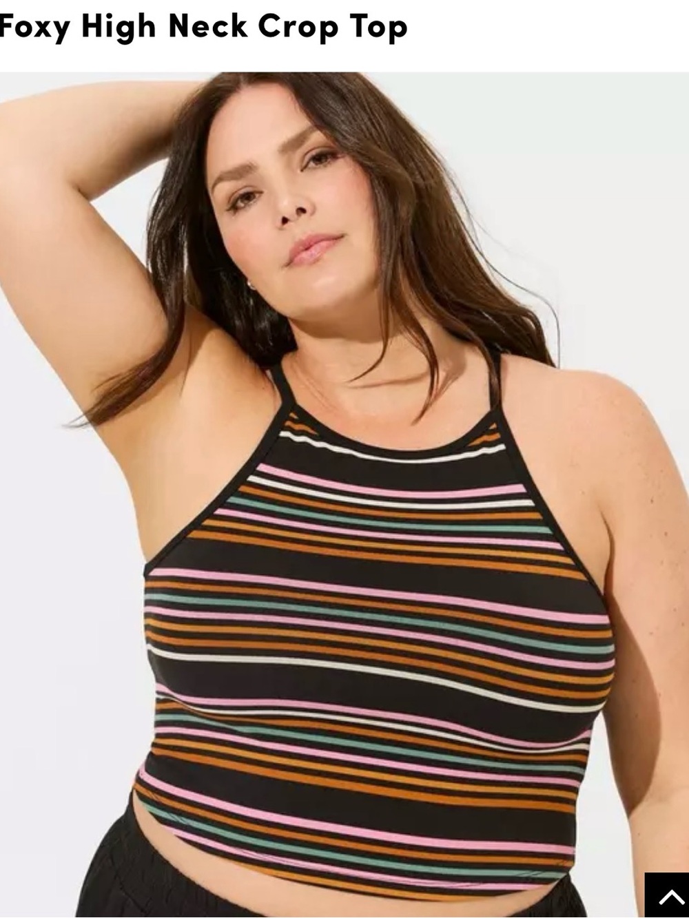 torrid Black Branded Clothing Tag